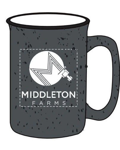 Mug - Middleton Farms (Tall Gray)