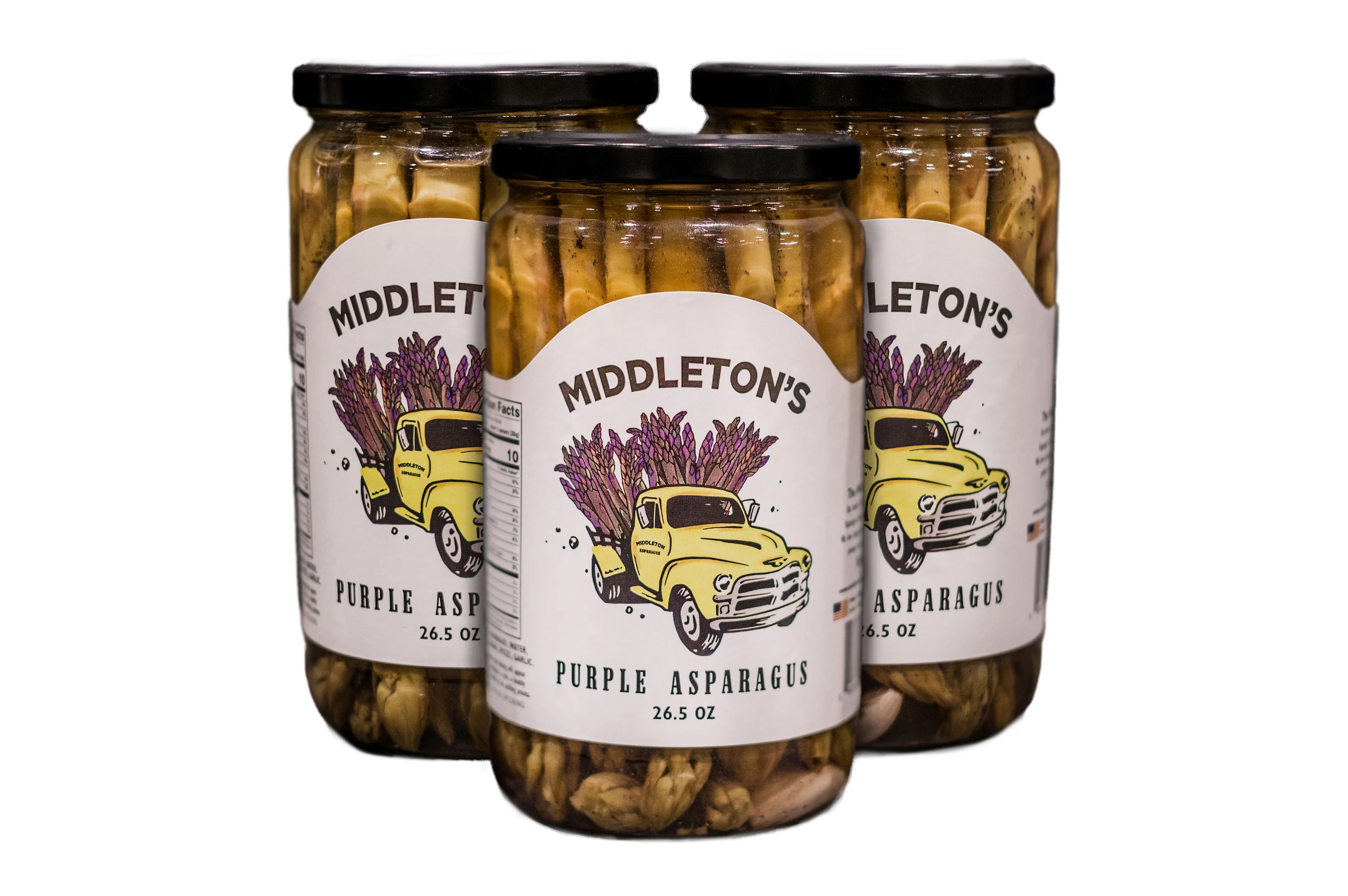 Middleton Farms Pickled Asparagus Three Pack - Image 2