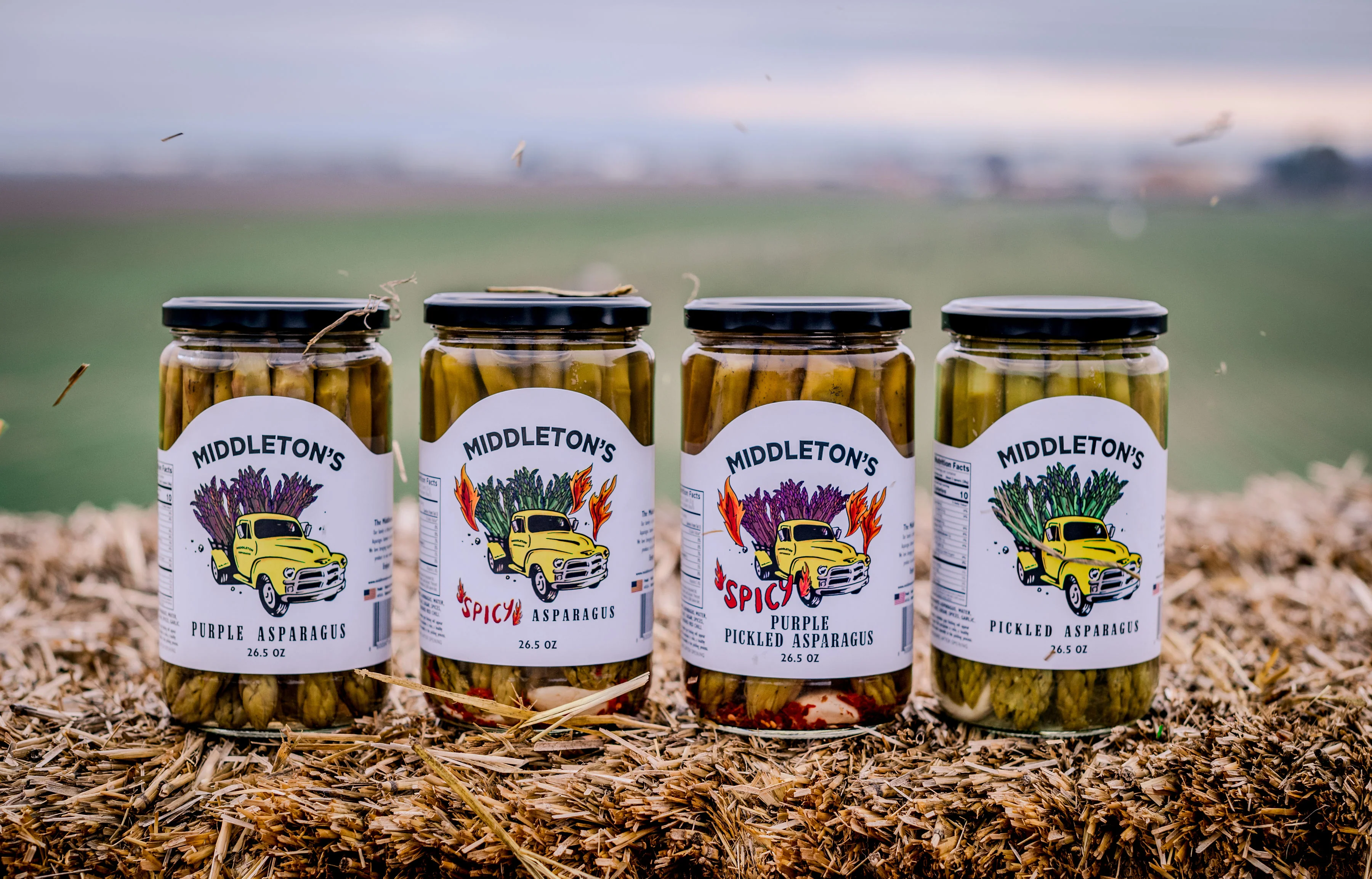 Middleton Farms Pickled Asparagus Three Pack - Image 8
